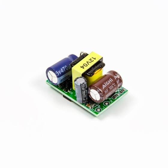 Hassas 12V 450mA (5W) Güç Kaynağı Modülü - 3