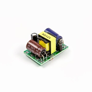 Hassas 12V 450mA (5W) Güç Kaynağı Modülü - 4