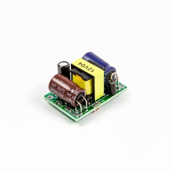 Hassas 12V 450mA (5W) Güç Kaynağı Modülü - 4