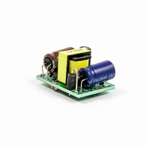 Hassas 12V 450mA (5W) Güç Kaynağı Modülü - 6