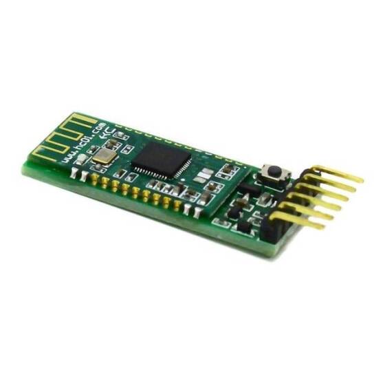 HC-42 6 Pin Bluetooth 5.0BLE Seri Bağlantı Noktası Modülü - 2