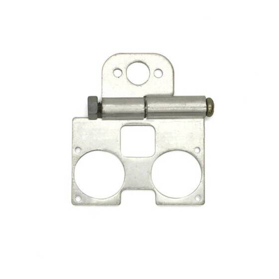 HC-SR04 Ultrasonik Modül için Metal Tutucu - 2