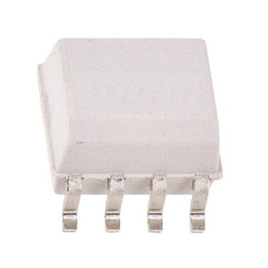 HCPL-0500 SOIC-8 Yüksek Hızlı Optokuplör - 1