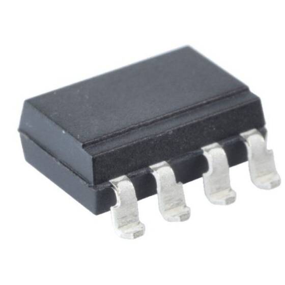HCPL-2631 SMD-8 Yüksek Hızlı Optokuplör - 1