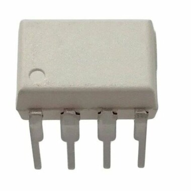 HCPL-3120-000E - (A3120) DIP-8 Logic Optokuplör - 1