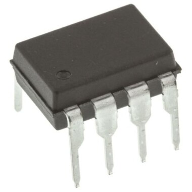 HCPL-3700 - (HCPL3700M) DIP-8 Logic Optokuplör - 1