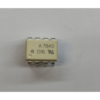HCPL-7840-000E - (A7840) DIP-8 İzolasyon Amfi Entegresi - 1