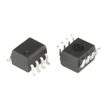HCPL0201-500E - (0201) SOIC-8 Dijital Optokuplör - 1