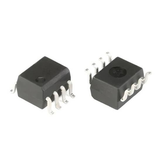 HCPL0201-500E - (0201) SOIC-8 Dijital Optokuplör - 1