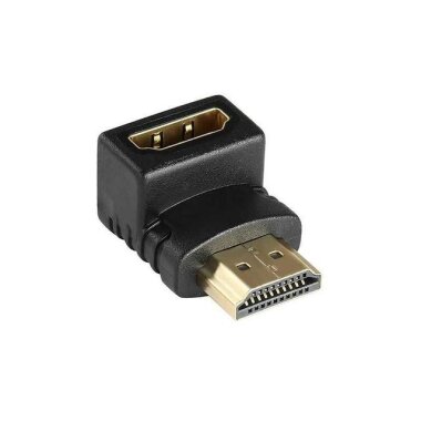 HDMI Dişi Erkek Çevirici Konnektör - 90 Derece - Görsu Elektronik