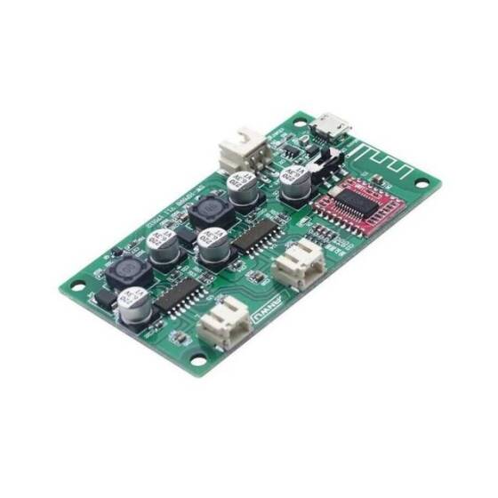 HF69B Bluetooth DC 5V/3.7V 2X6W Güç Amplifikatör Devresi - 1