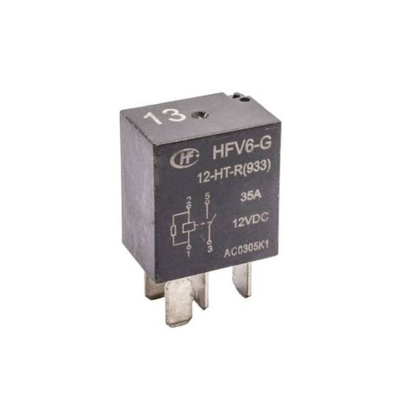 HFV6-G/12-HT-R 12V 35A Otomotiv Rölesi 4 Pin - 1