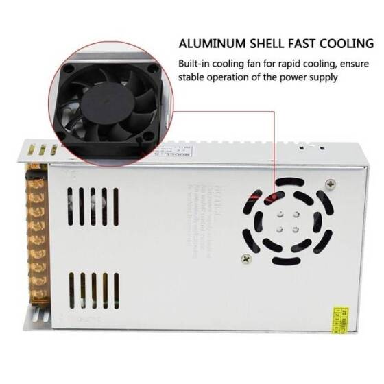 Yüksek Kaliteli Güç Kaynağı 360W 36V 10A S-360-36 - 4