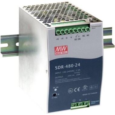 Yüksek Kaliteli Güç Kaynağı 480W 24V 20A S-480-24 - 1