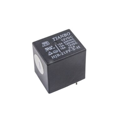 HJR-21FF-S-H 12V 15A Röle 4 Pin - Tianbo