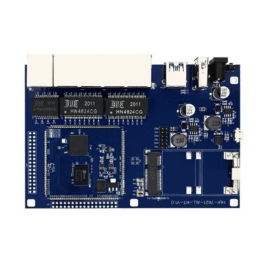 HLK-7621 GbE Gigabit Ethernet Router Geliştirme Kiti - 1
