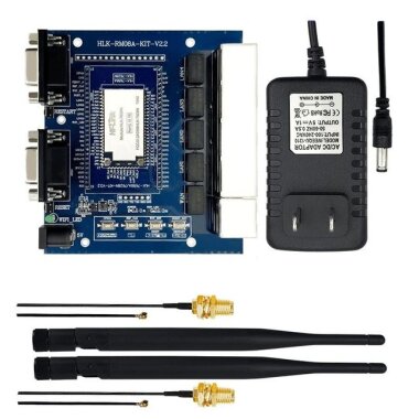 HLK-7628N Serial WIFI OpenWrt Geliştirme Kiti - 1