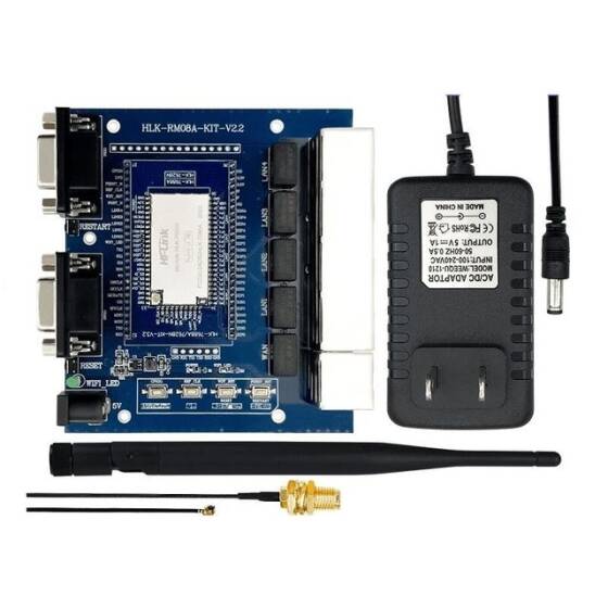 HLK-7688A Openwrt Router WIFI Geliştirme Kiti - 1