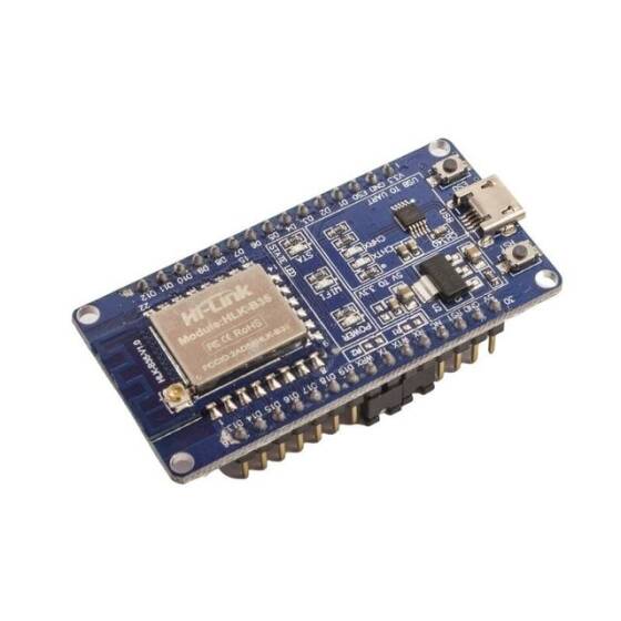 HLK-B35 Serial WIFI+Bluetooth 5.0 Geliştirme Kiti - 2