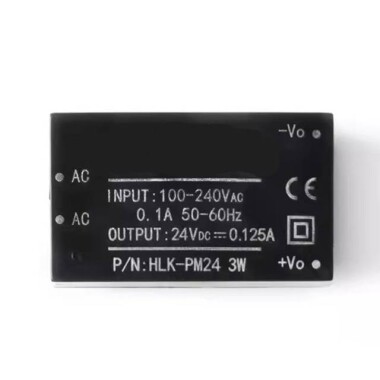 HLK-PM24 AC-DC 220V-24V Güç Kaynağı Modülü - 1