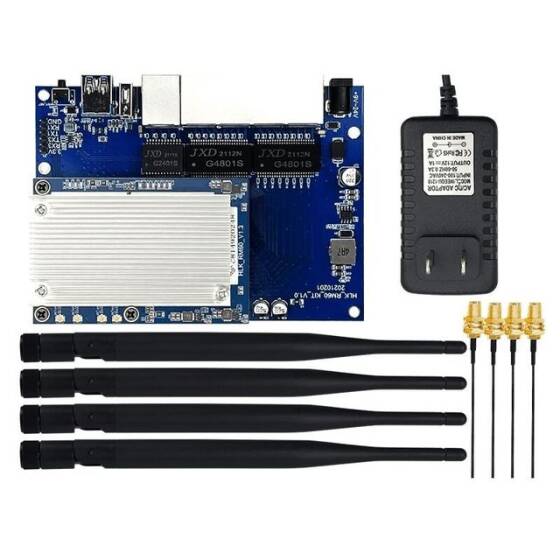 HLK-RM60 WIFI 6 Openwrt Wireless Router Geliştirme Kiti - 1