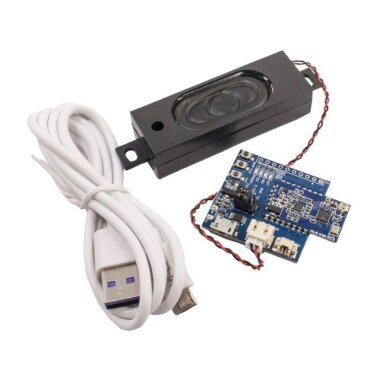 HLK-V40 Ses Sentezi Modülü Hoparlör+Mikrofon Test Kit - 1