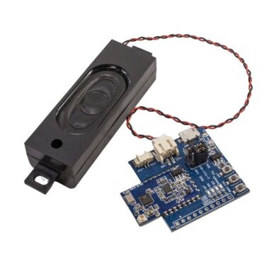 HLK-V40 Ses Sentezi Modülü Hoparlör+Mikrofon Test Kit - 2