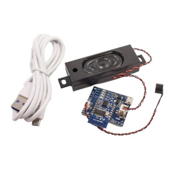 HLK-V51 Çevrimdışı Ses Bluetooth Modülü Hoparlör+Mikrofon Test Kit - 1