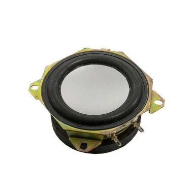 Hoparlör 3 ohm 3Ω 100W 78x78mm - 1