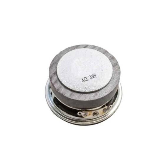 Hoparlör 4 Ohm 3W 52mm - Siyah - 2