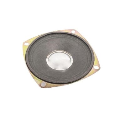 Hoparlör 4 Ohm 3W 78x78mm - 1