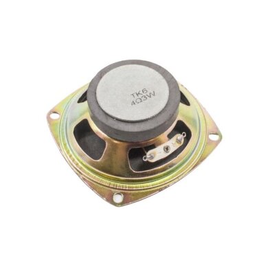 Hoparlör 4 Ohm 3W 78x78mm - 2