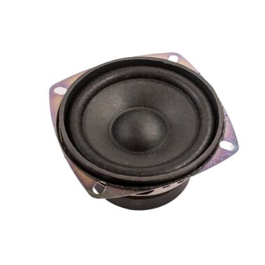Hoparlör 4 ohm 4Ω 10W 79x79mm - 1