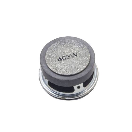 Hoparlör 4 Ohm 4Ω 3W 45mm - 2
