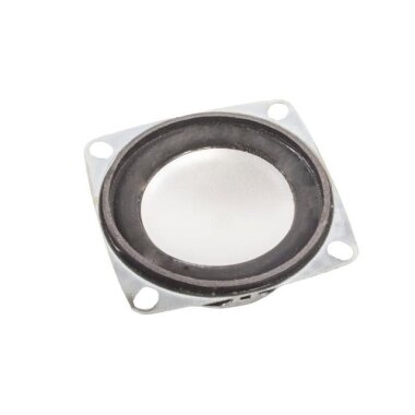 Hoparlör 4 ohm 4Ω 3W 53x53mm - 1