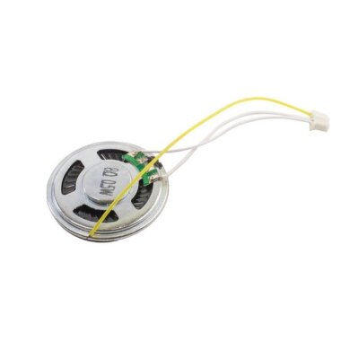 Hoparlör 40mm 8 ohm 8Ω 0.5W - Kablolu - 2