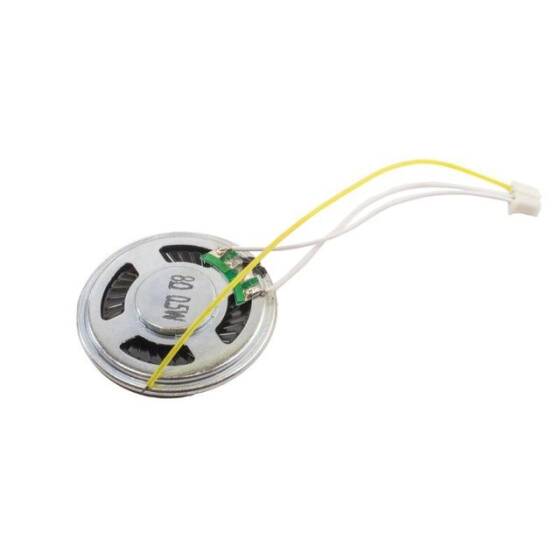 Hoparlör 40mm 8 ohm 8Ω 0.5W - Kablolu - 2