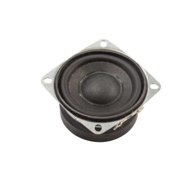 Hoparlör 6 Ohm 3W 55x55mm - 1