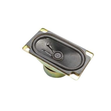 Hoparlör 8 Ohm 8Ω 6W 90x50mm - 1