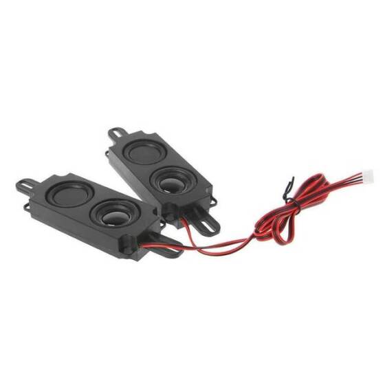Hoparlör Çifti 8 ohm 5W - Raspberry Pi Uyumlu - 1