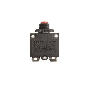 HT-01-A 15A Aşırı Akım Koruyucu Devre Kesici Sigorta 90C - 1
