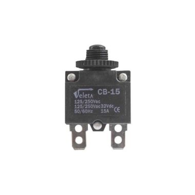 HT-01-A 15A Aşırı Akım Koruyucu Devre Kesici Sigorta - Görsu Elektronik