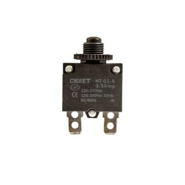 HT-01-A 3.5A Aşırı Akım Koruyucu Devre Kesici Sigorta - Görsu Elektronik