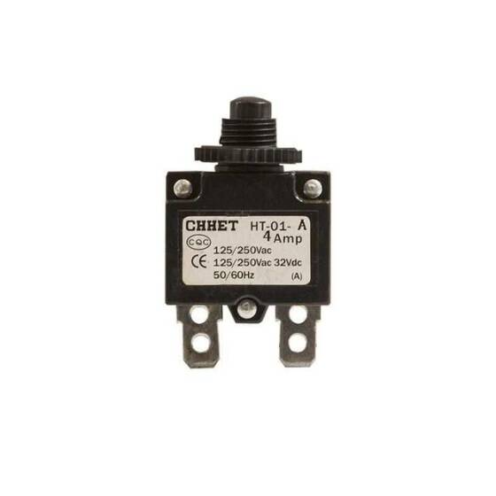 HT-01-A 4A Aşırı Akım Koruyucu Devre Kesici Sigorta - 1