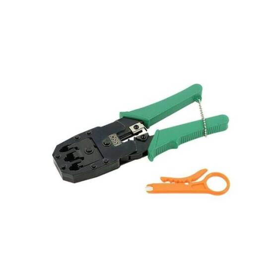 HT-315 Konnektör Sıkma Pensesi RJ10 / RJ11 / RJ45 - 1