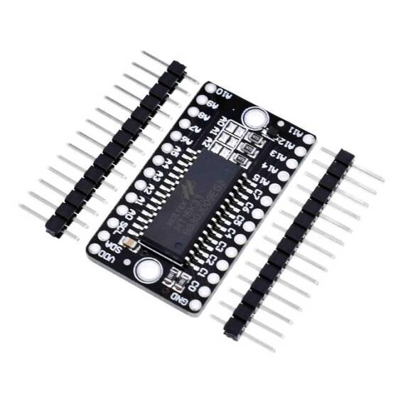 HT16K33 16x8 Dot Matrix Sürücü Kartı - 2