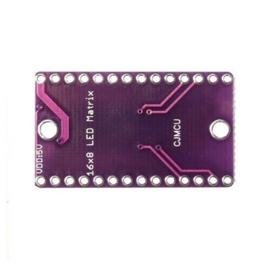 HT16K33 16x8 Dot Matrix Sürücü Kartı - 3