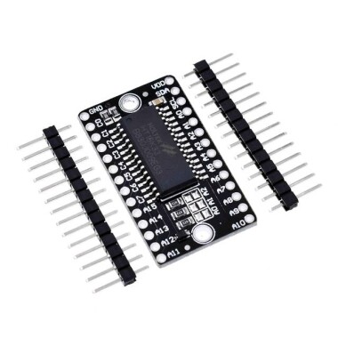 HT16K33 16x8 Dot Matrix Sürücü Kartı - 4