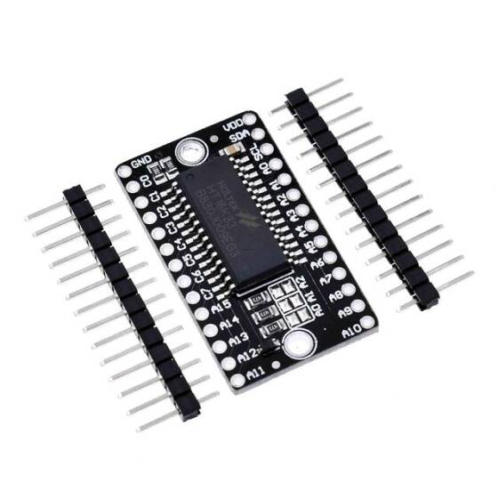 HT16K33 16x8 Dot Matrix Sürücü Kartı - 4