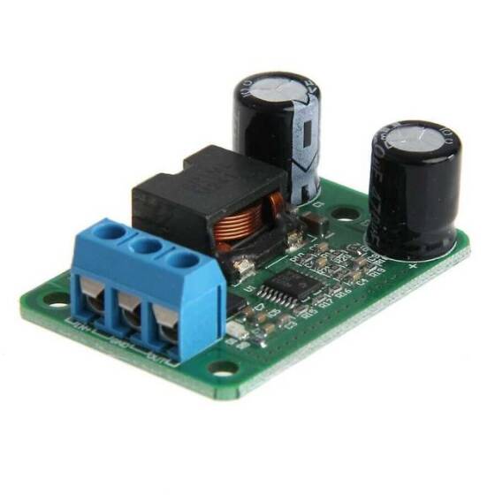 HW468 5V 5A Voltaj Düşürücü Regülatör Kartı - 1